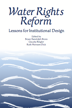 Water Rights Reform: Lessons for Institutional Design book cover