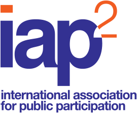 International Association for Public Participation logo